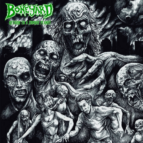 Boneyard (ESP) : Return to a Zombie Planet